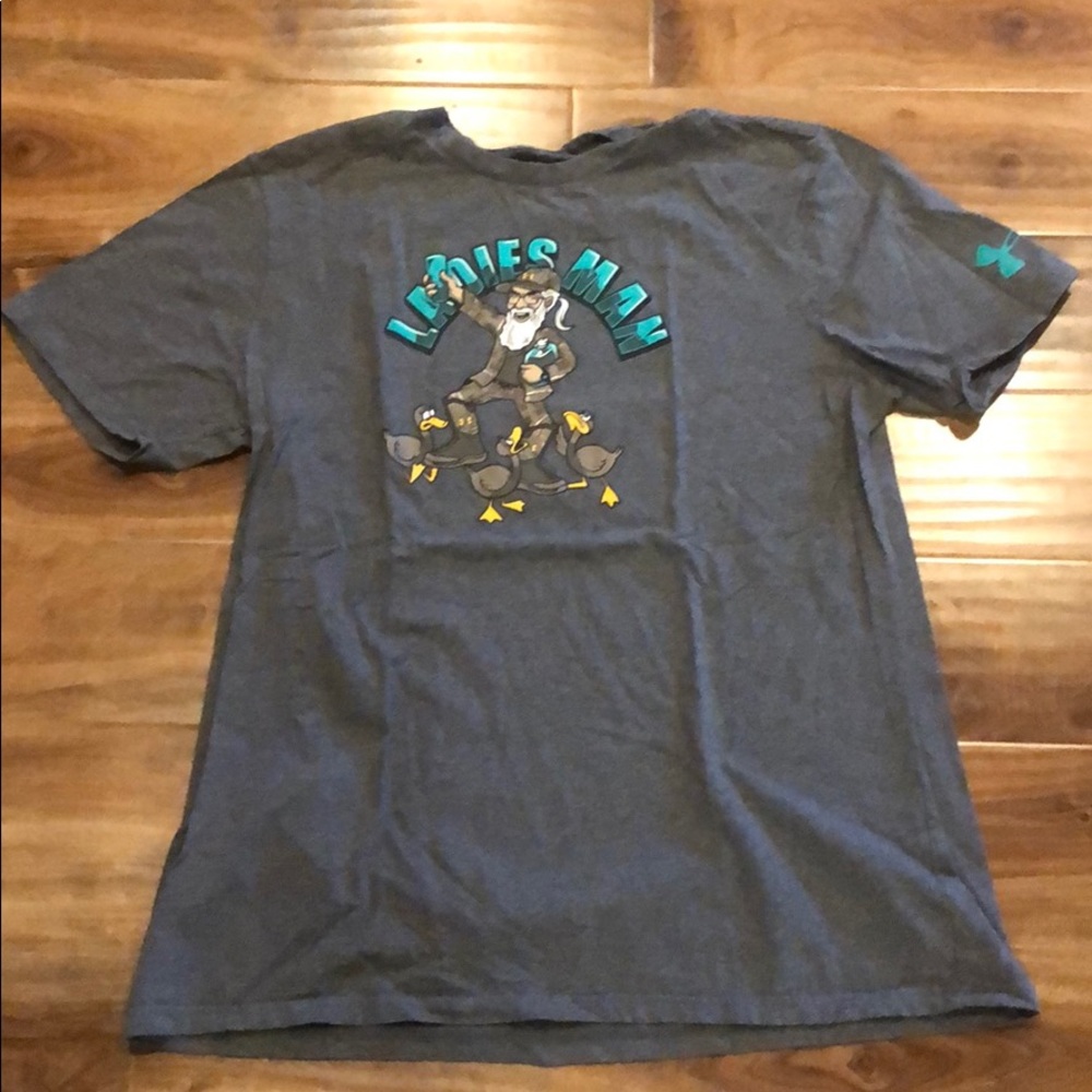 Under Armour heat gear loose fit-duck dynasty tee